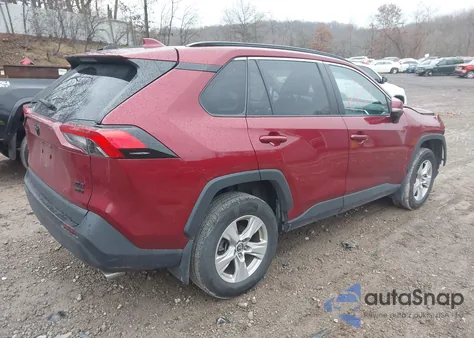 2020 Toyota Rav4 Xle из США, поврежденный, VIN 2T3P1RFV9LC132498